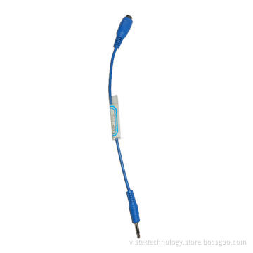Vistek VST042blue Audio DC Power Cords